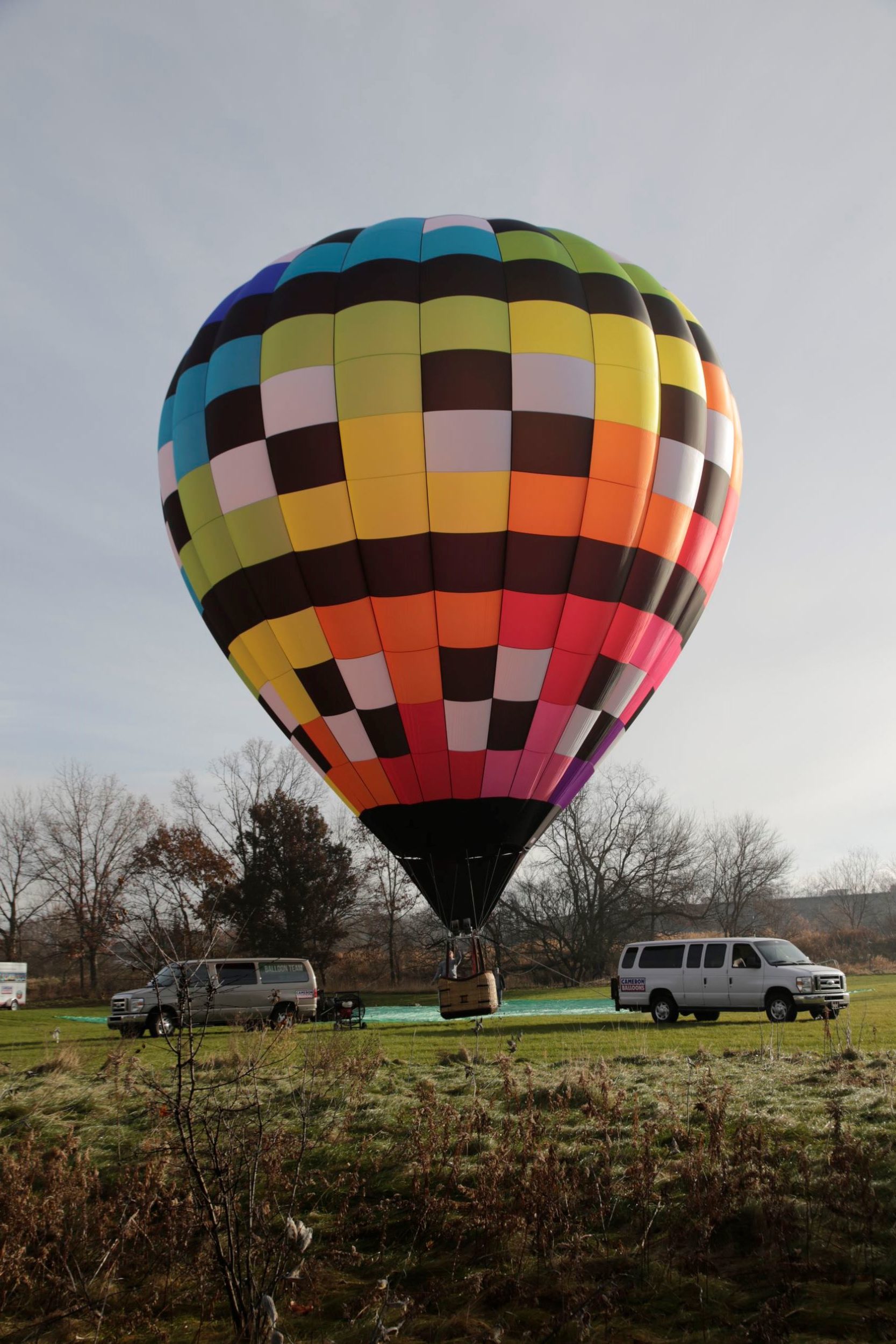 Hot Air Balloon 16 oz. Insulated Acrylic Tumbler – Hot Air Gear