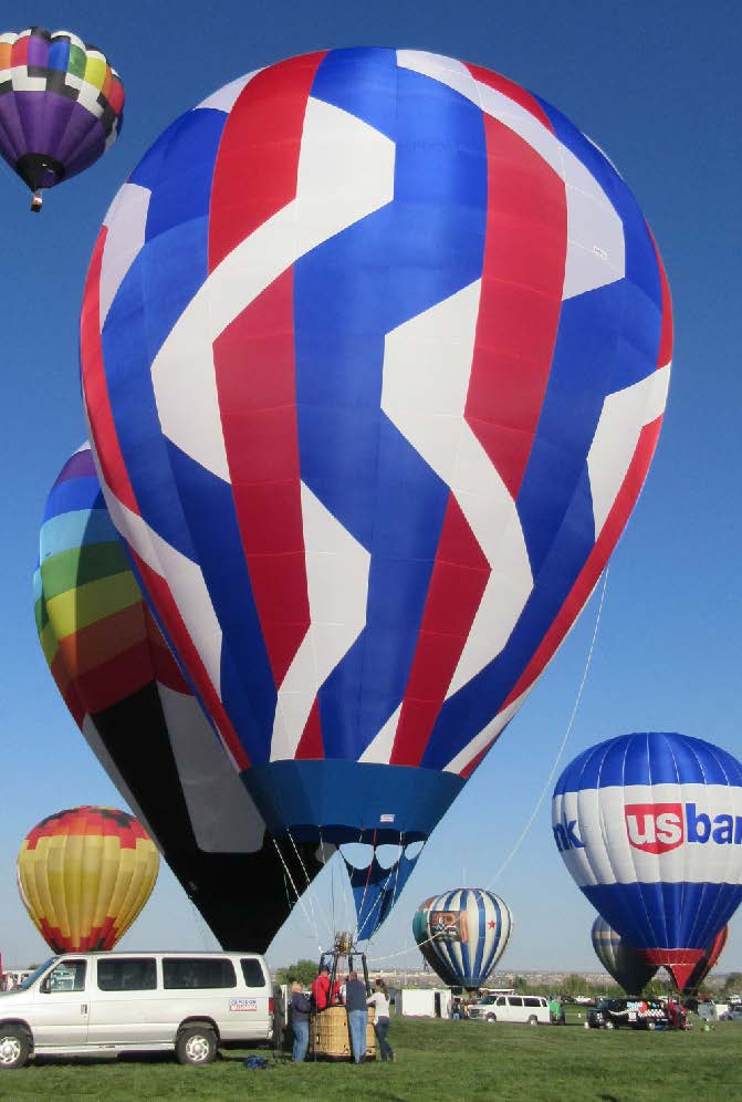 Hot Air Balloon 16 oz. Insulated Acrylic Tumbler – Hot Air Gear