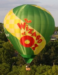 Wizard Of Oz 50th Anniversary Inflatable Balloon with Gondola