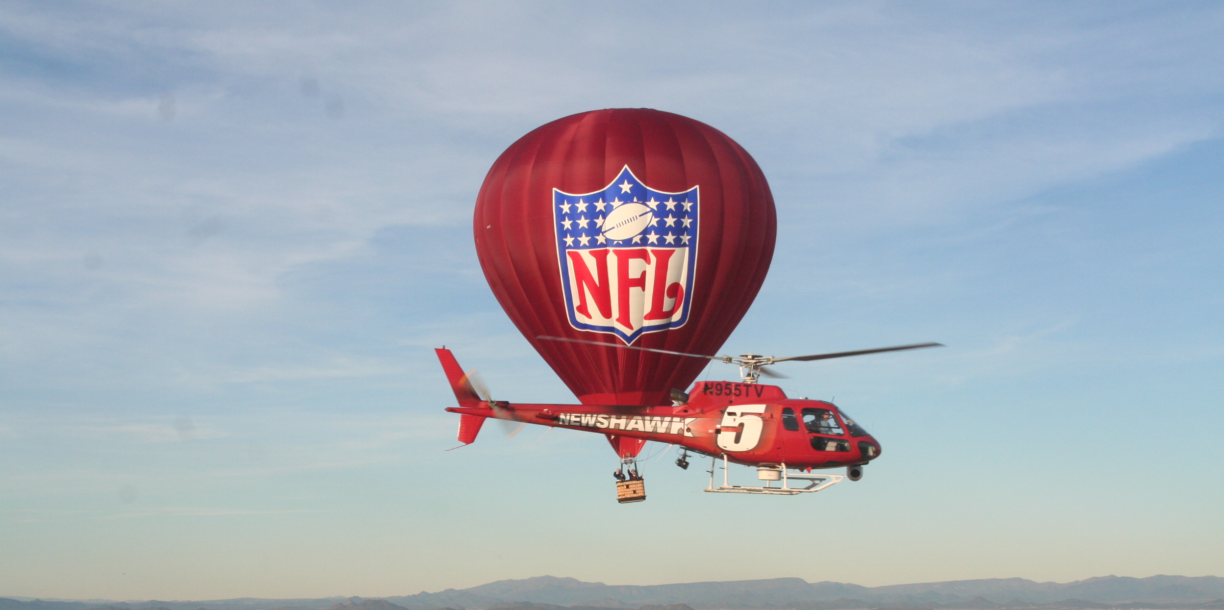 NFL Z-type with Helicopter