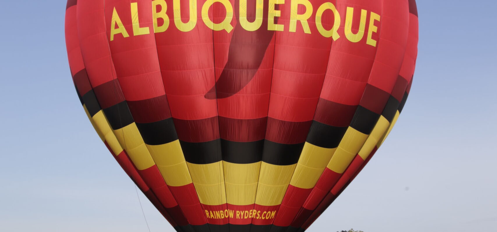 Cameron A-275 hot air balloon with Visit Albuquerque branding
