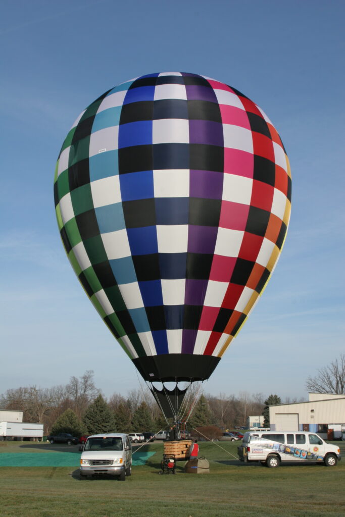 Cameron ZL-70 racer hot air balloon