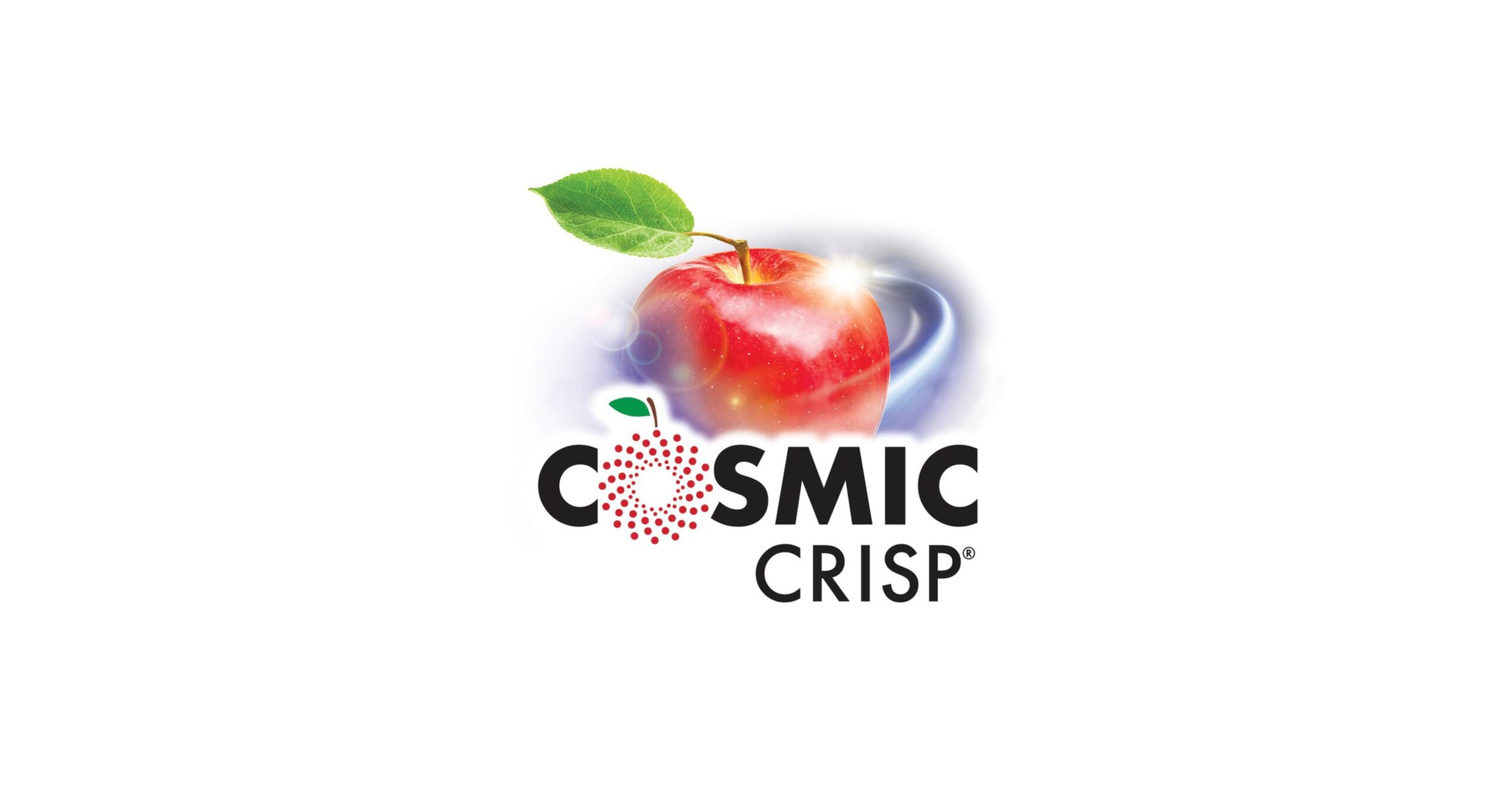 Cameron hot air balloon with Cosmic Crisp apple custom branding