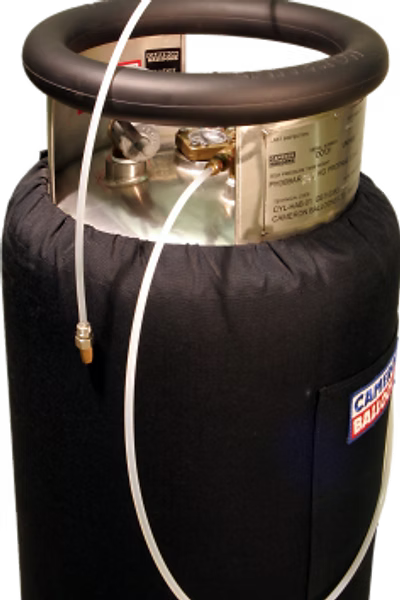 Cameron CamVent for propane refueling