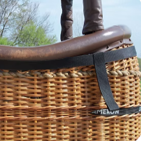 Cameron basket tie down girdle for transport