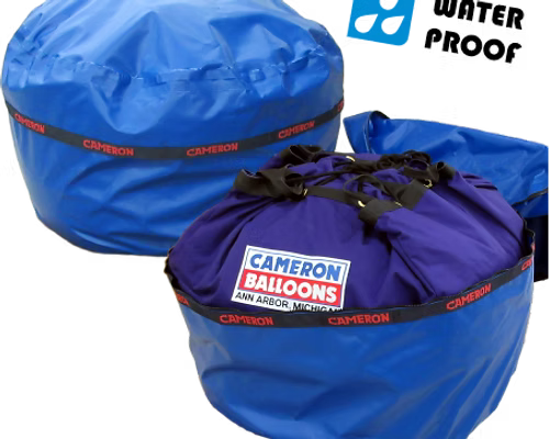 Cameron clamshell envelope cover