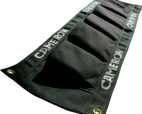 Cameron competition marker organizer with 5 pockets