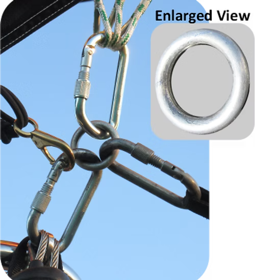 Cameron tether rings