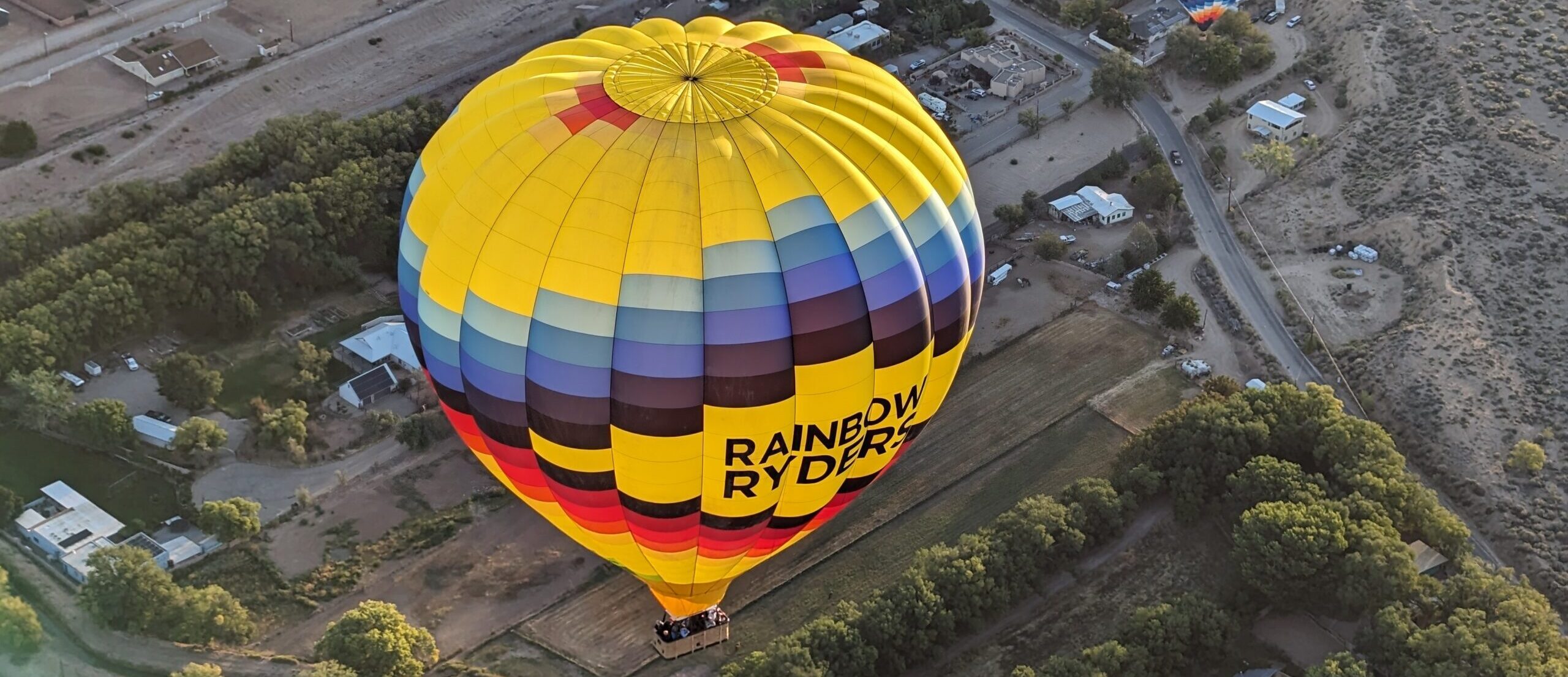 Cameron Rainbow Ryders A-Type over ABQ