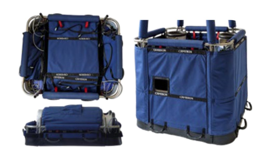 42x40 Cameron Sportlite hot air balloon basket