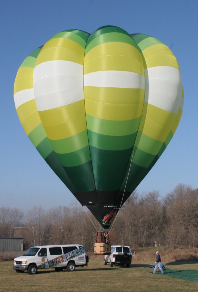Cameron V-77 hot air balloon