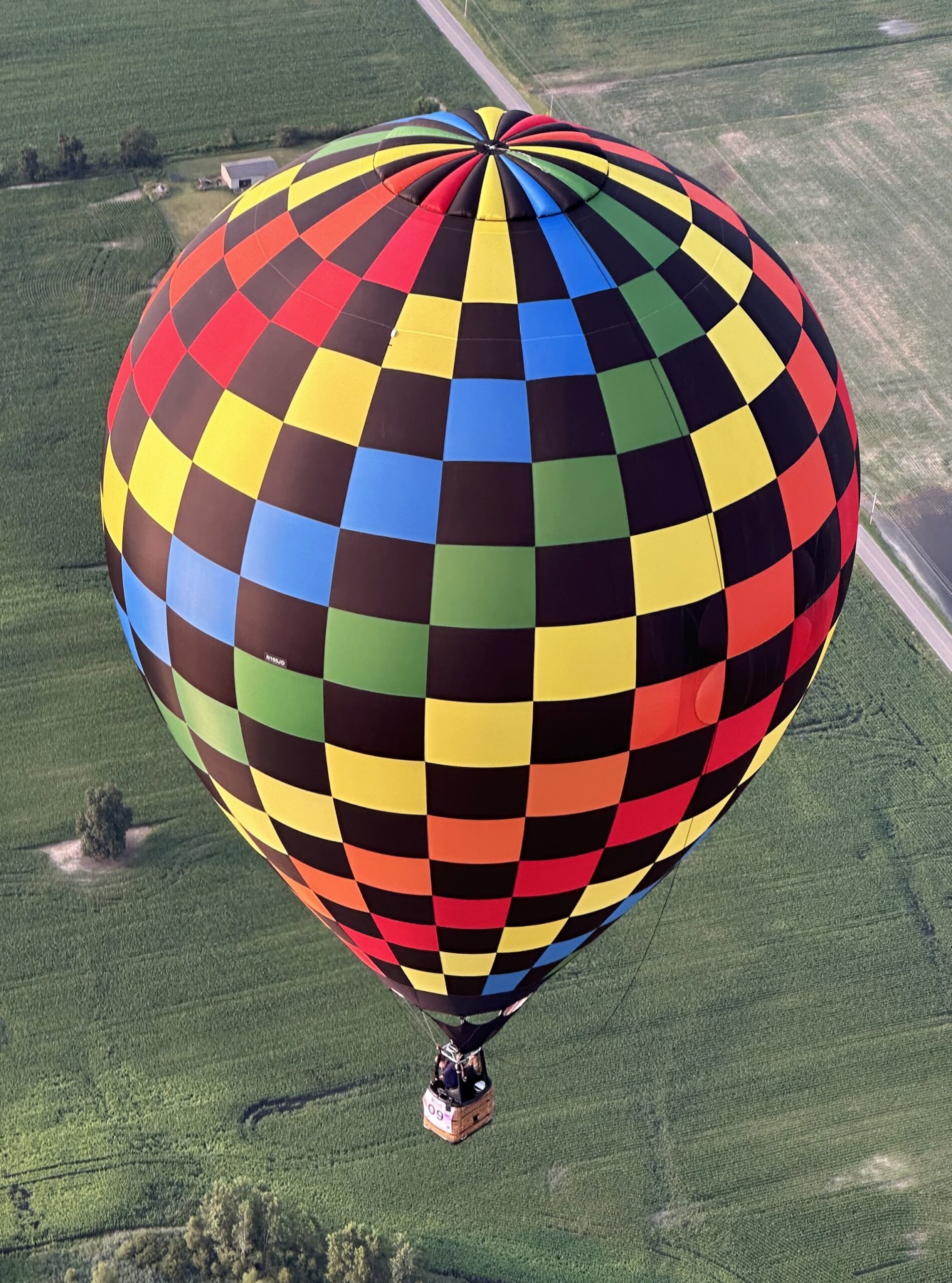 ZL-Racer balloon