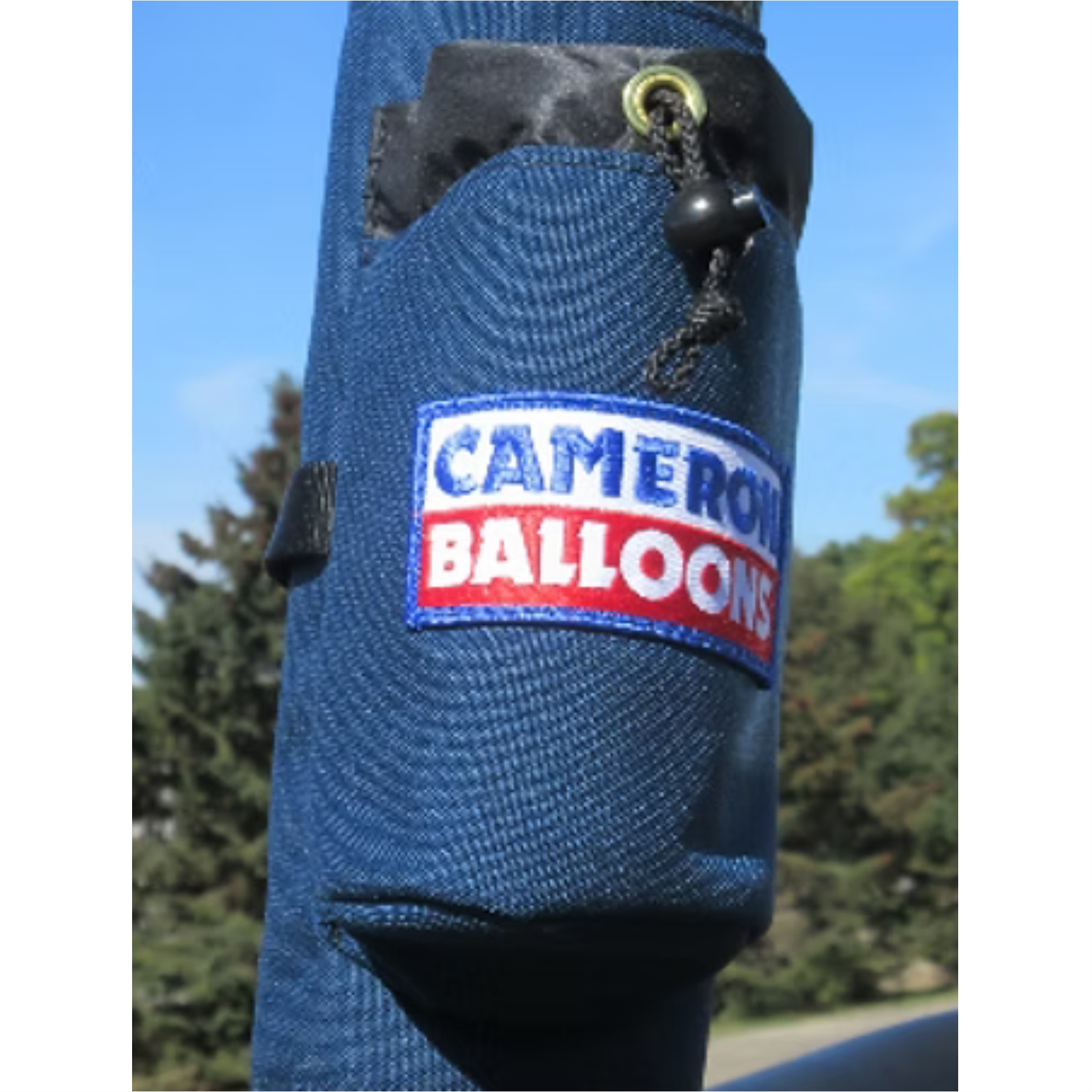 Cameron radio holder in the sunshine