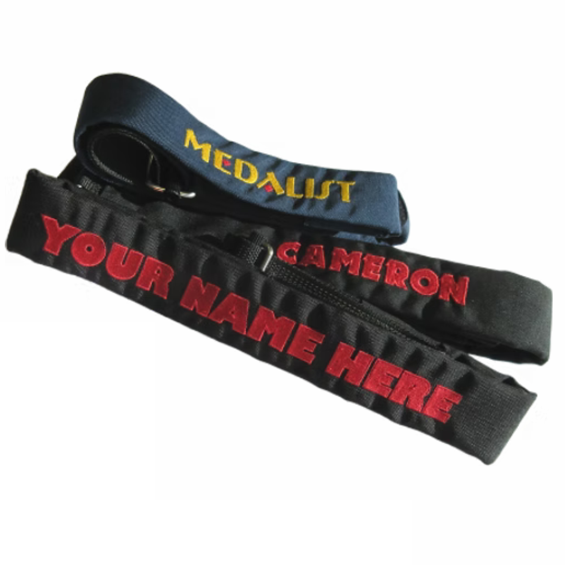 Cameron tank belt sleeves with  custom-branding